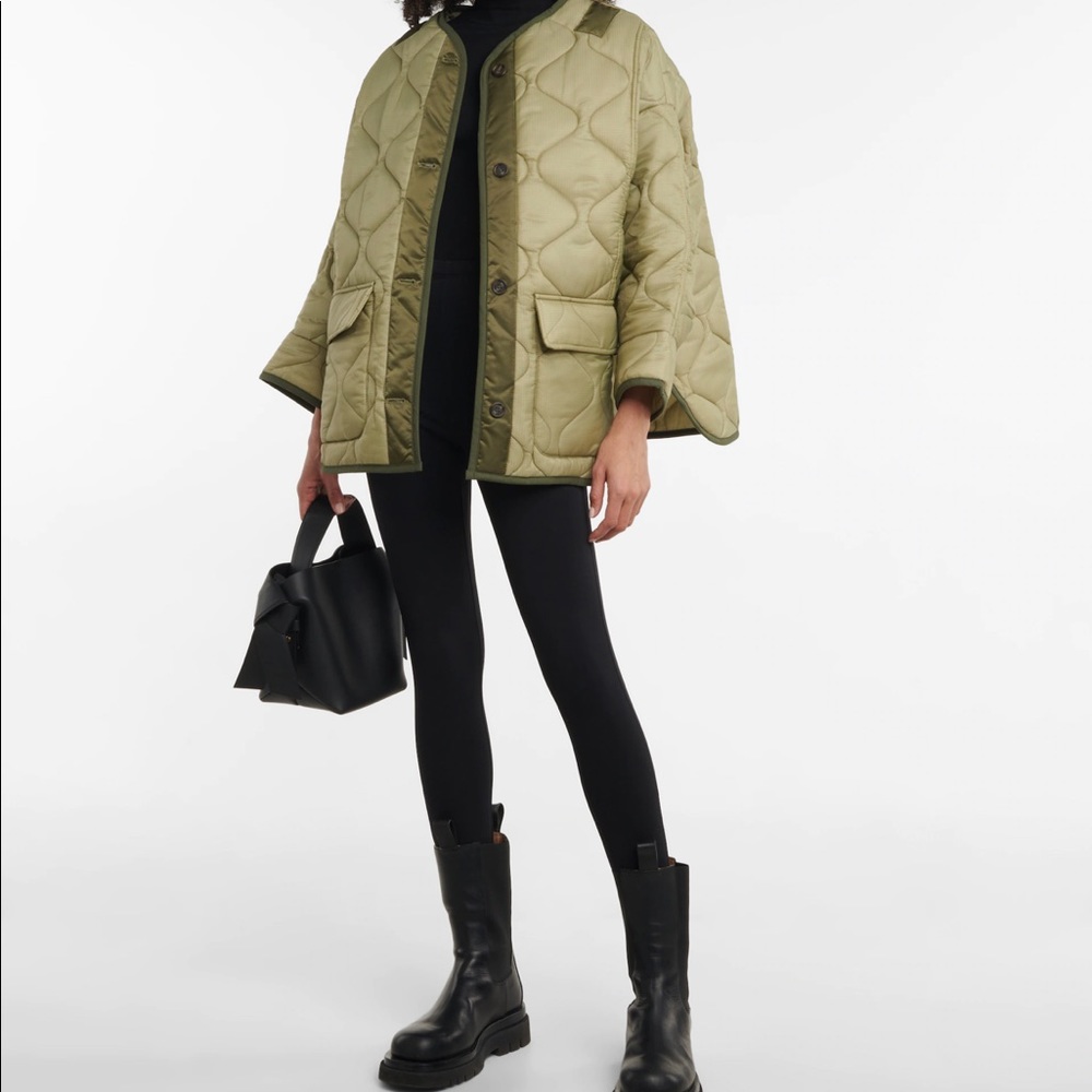 The Frankie Shop Teddy Quilted Jacket
